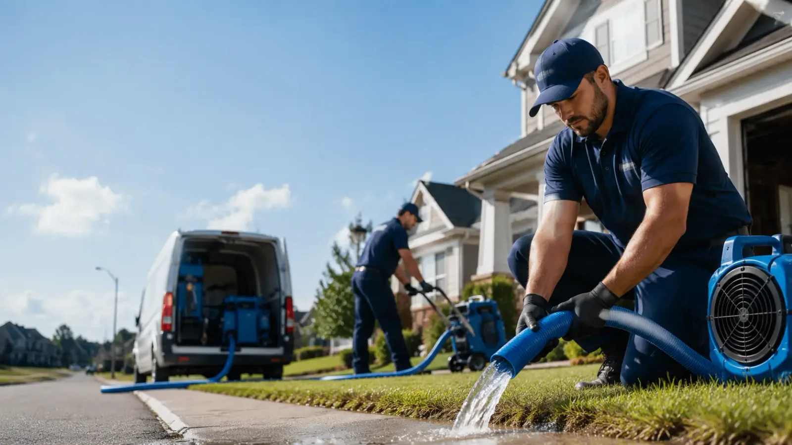 Flood Damage Restoration in Marshall, ND